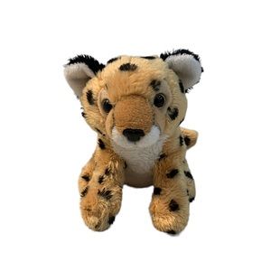 WILD REPUBLIC Cheetah Baby 5” Plush Stuffed Animal Africa Toy